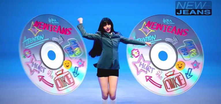NewJeans Cookie CD