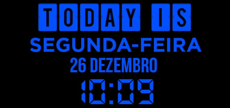 today is