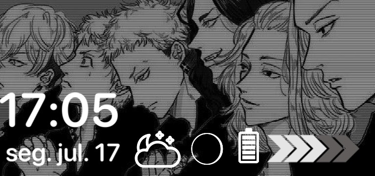 Tokyo Revengers Widget 