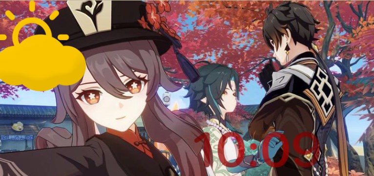 Hu tao, Xiao and Zhongli