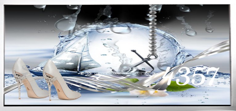 Schritte Diamanten Schiff