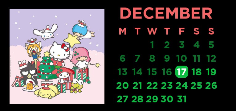 hello kitty christmas:
