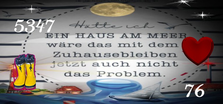 Herzschlag Schritte Kuestenkind 4 Nacht