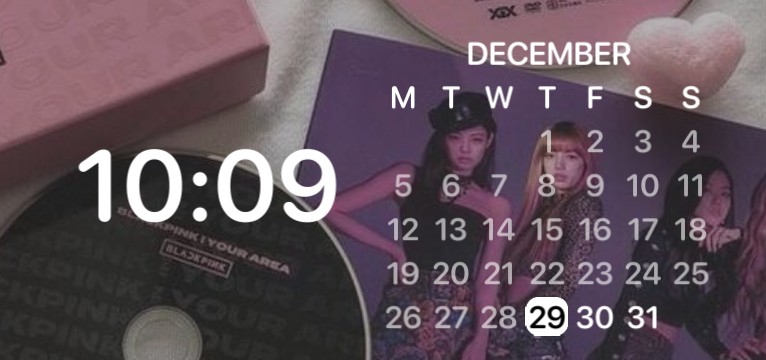 blackpink calendar