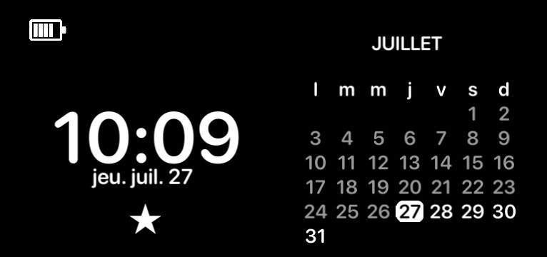transparent date