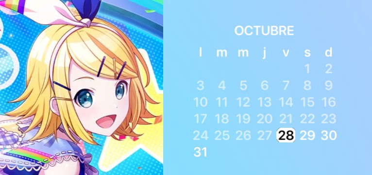 Rin Widget 