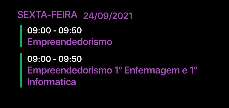 agenda