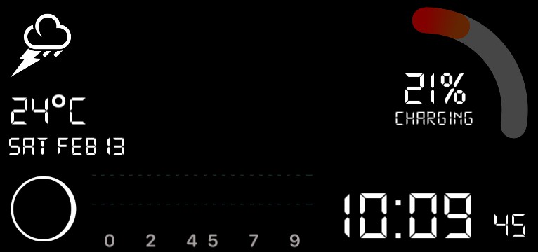 EX WIDGET