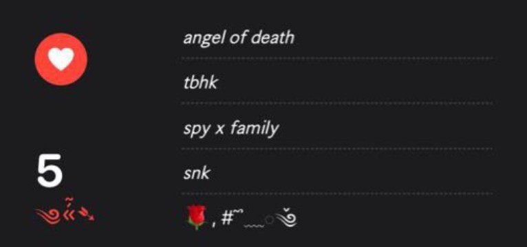 dark