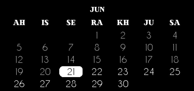 calendar