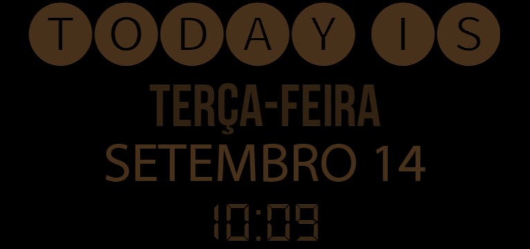 Today is Brown 