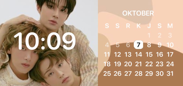 brown nct clock 1