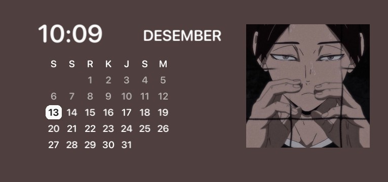 calender Haikkyuu Suna