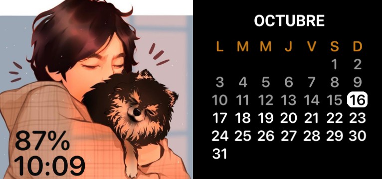 Calendario BTS V