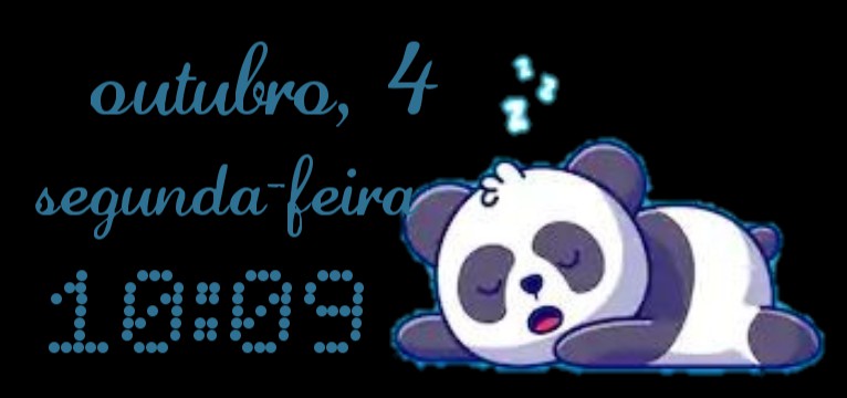 Clock Panda