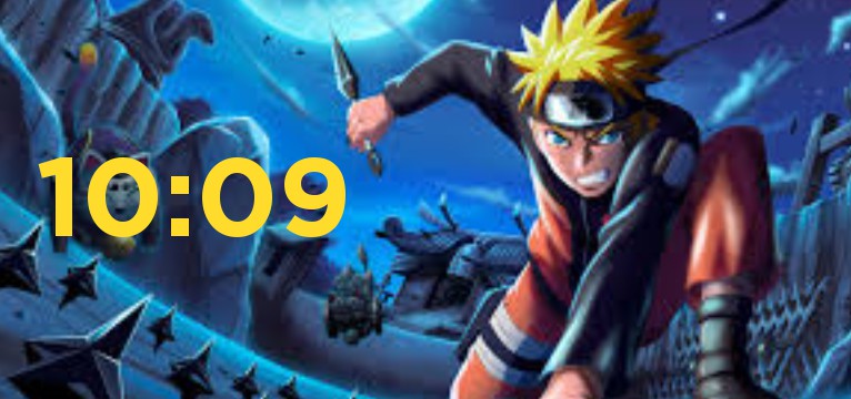 Naruto 24h clock