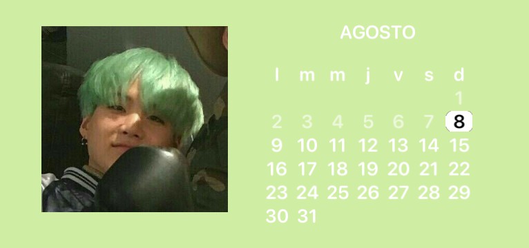 #calendaryoongi 