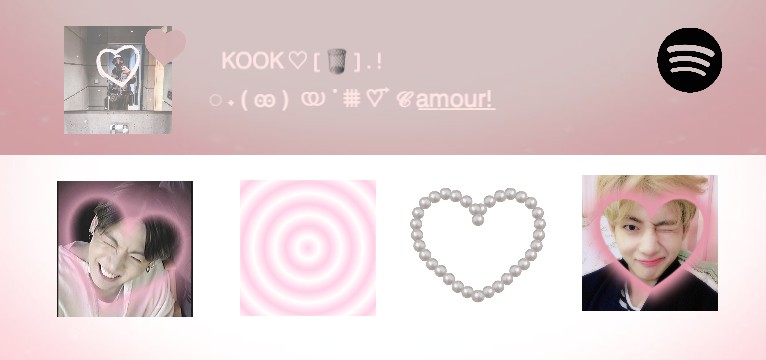 taekook Spotify 