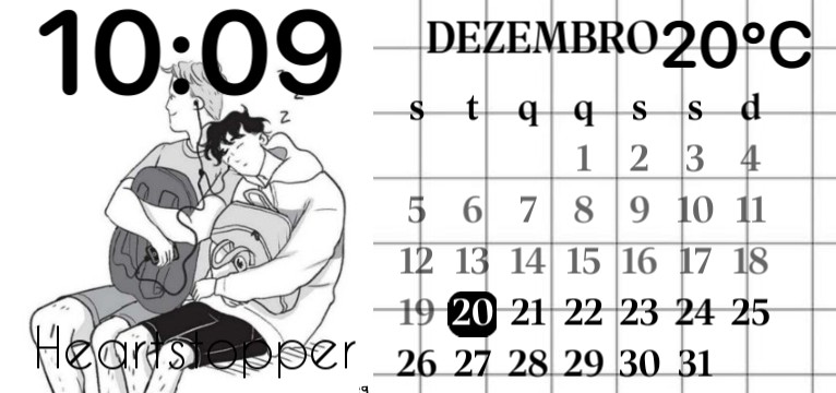 heartstopper calendar 