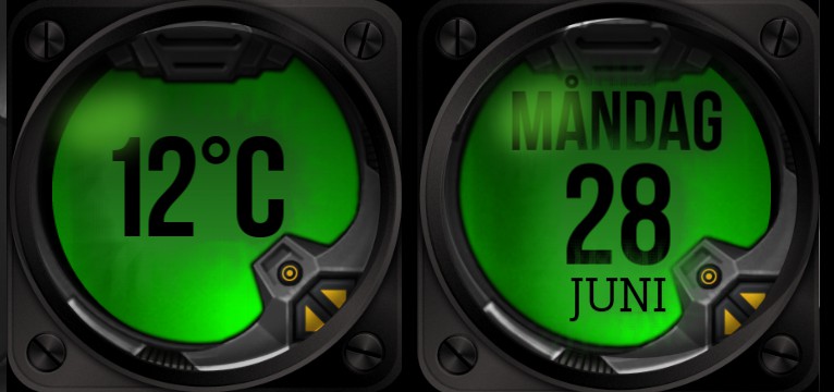 Sci-fi weather/date 2021