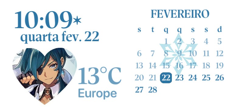 Kaeya clock