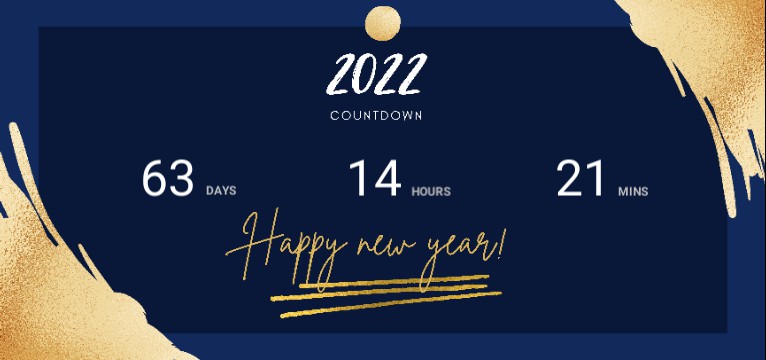 new year countdown 
