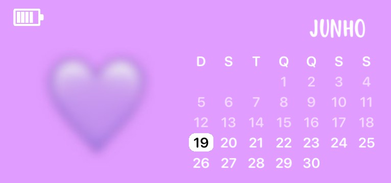 calendrio roxo