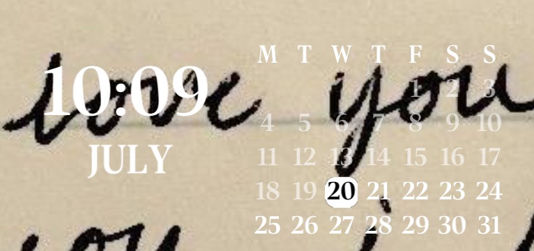 calendar #1