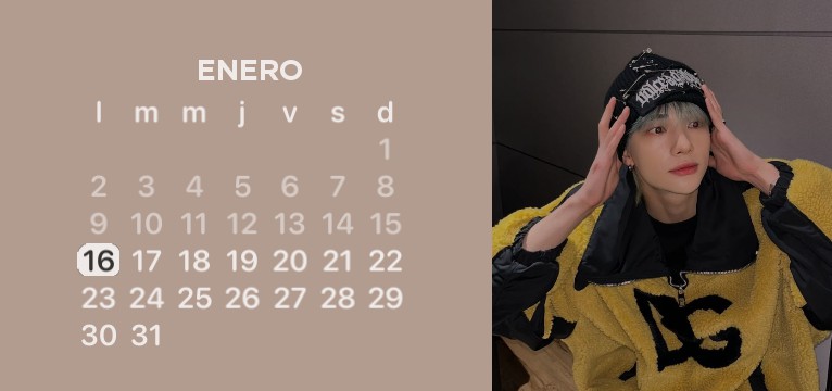 Hyunjin calendar 