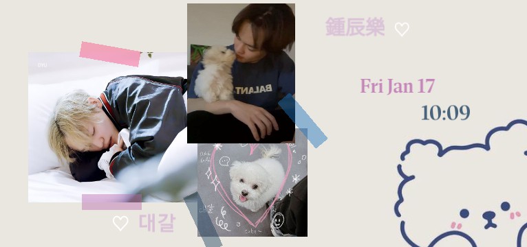 Chenle and Daegal 