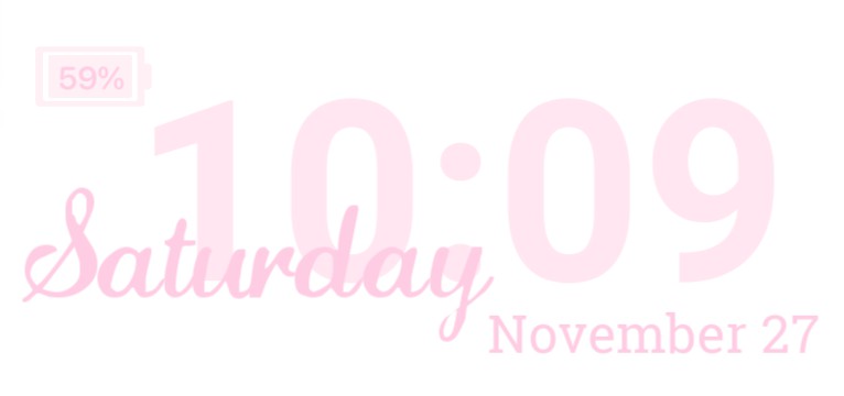 widget time 