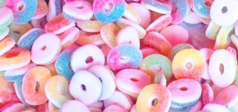 rainbow candy