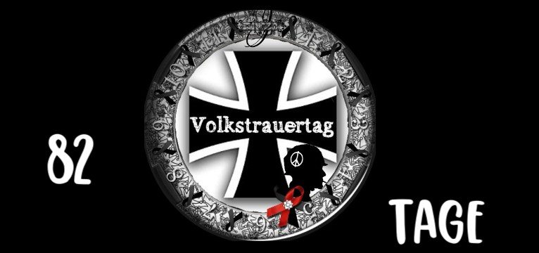  counter Volkstrauertag 