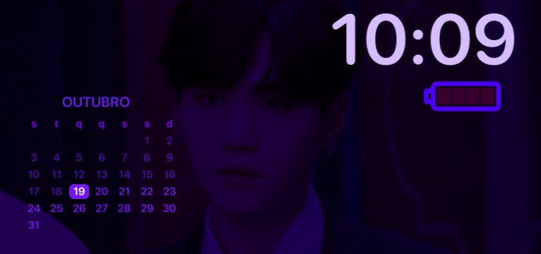 Suga of BTS