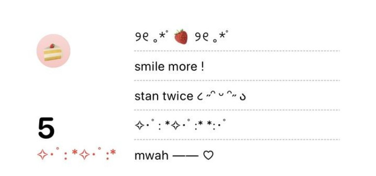 Twice pink reminder 