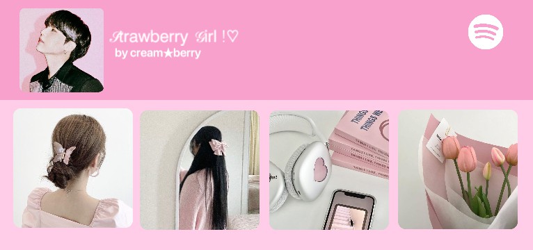 SPOTIFY PINK CLOSE