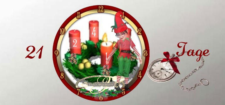 Counter Adventskranz 1