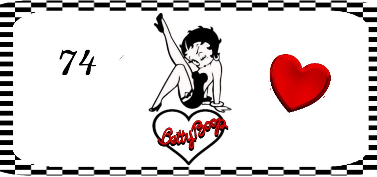 Herzschlag Betty boop 