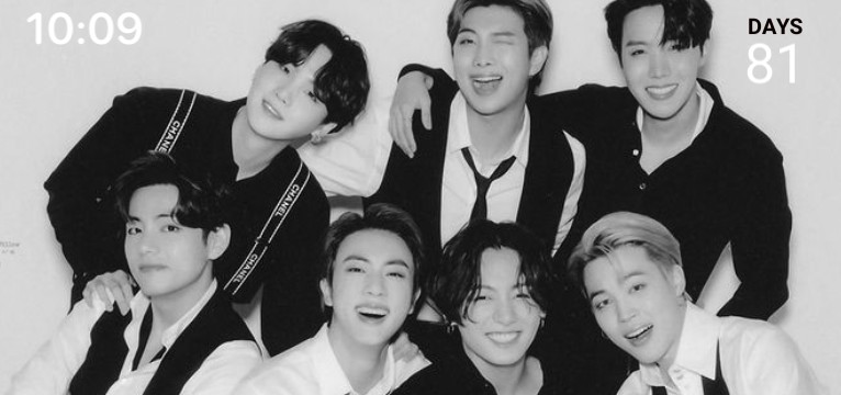 bts time & countdown 