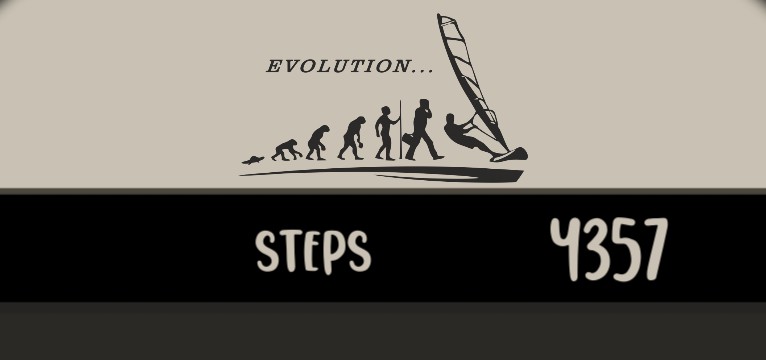 Step Surfer Evolution 