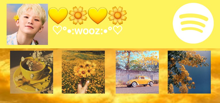 yellow woozi spotify