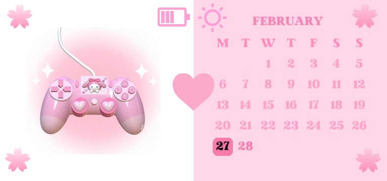 My melody calendar 