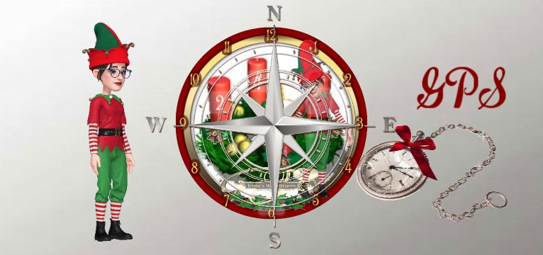 GPS Adventskranz 1
