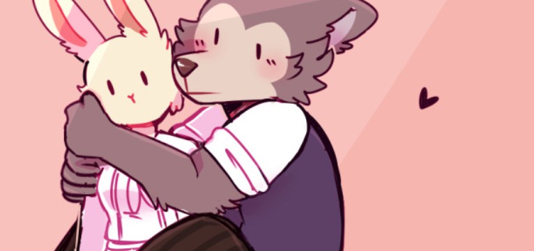 legoshi and haru 