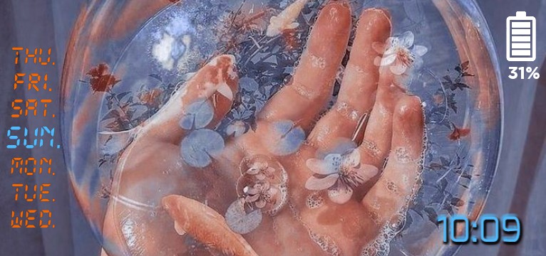 blue bubble