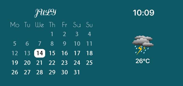 calender