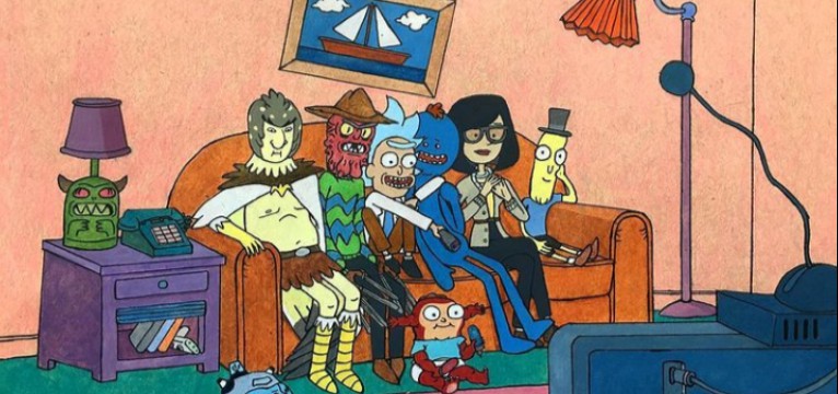 Rick and morty 
