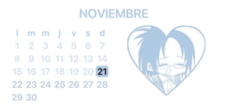 calendar blue