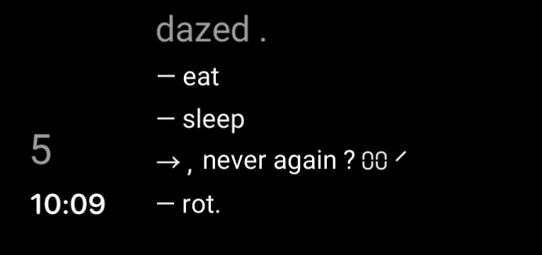 dazed