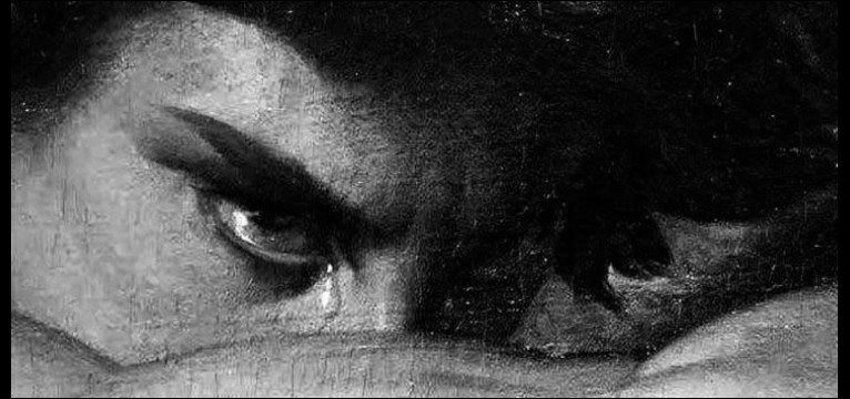 the eyes of anger
